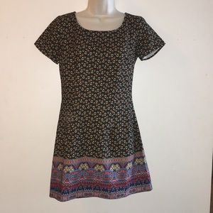 Hollister print dress. Size S.